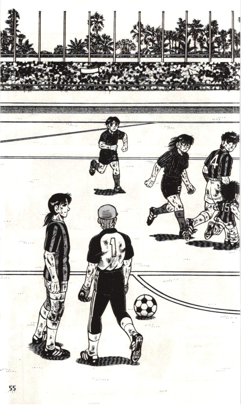 Itto - Cơn lốc sân cỏ (NXB Kim Đồng) Chap 161 - Next Chap 162