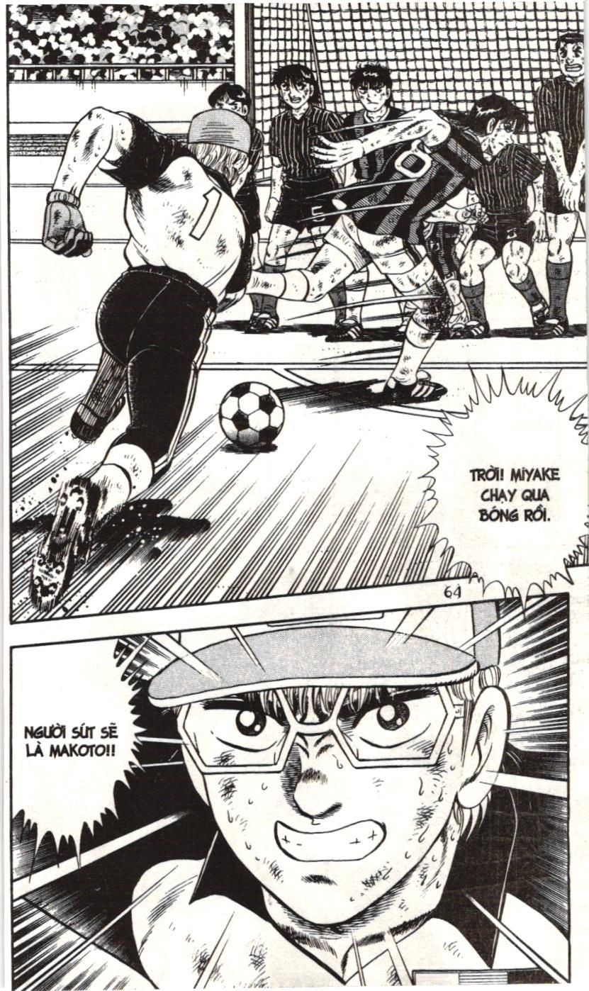 Itto - Cơn lốc sân cỏ (NXB Kim Đồng) Chap 161 - Next Chap 162