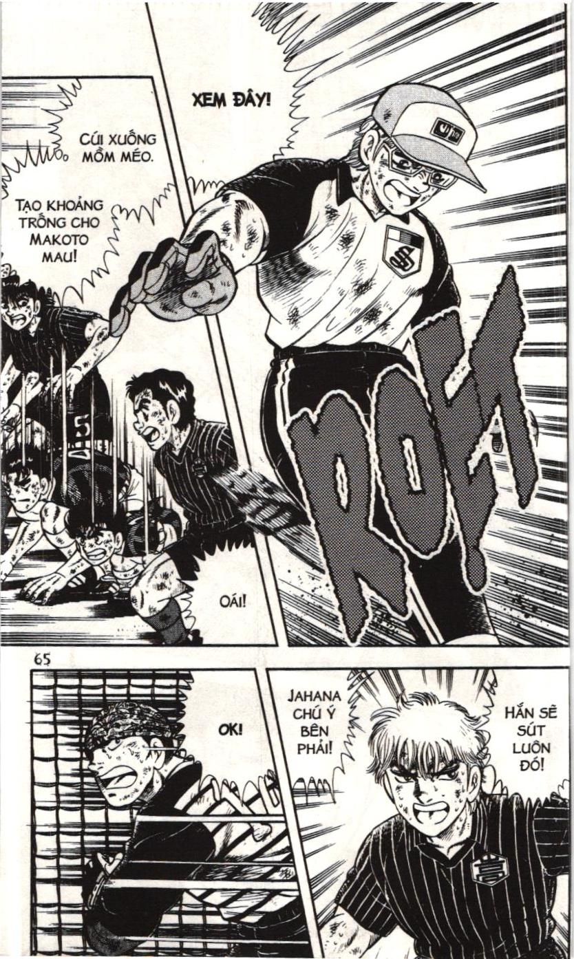 Itto - Cơn lốc sân cỏ (NXB Kim Đồng) Chap 161 - Next Chap 162