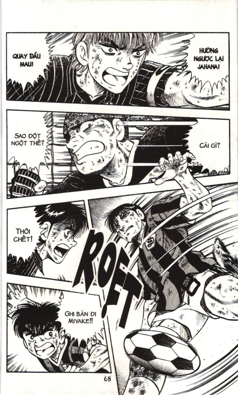 Itto - Cơn lốc sân cỏ (NXB Kim Đồng) Chap 161 - Next Chap 162