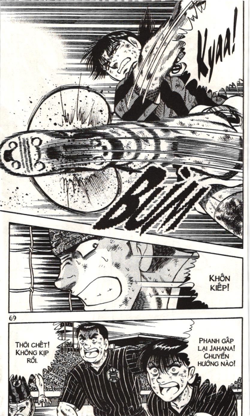 Itto - Cơn lốc sân cỏ (NXB Kim Đồng) Chap 161 - Next Chap 162