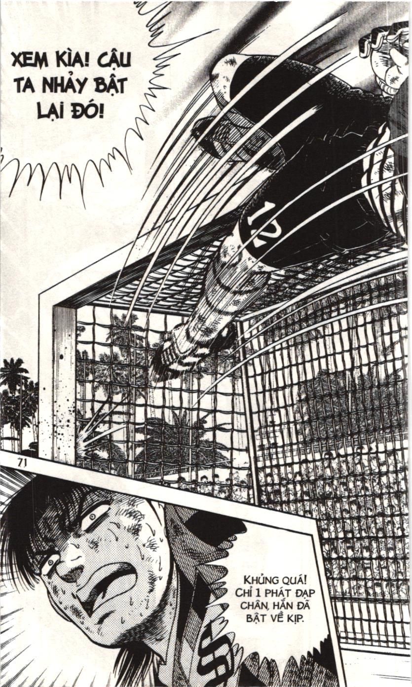 Itto - Cơn lốc sân cỏ (NXB Kim Đồng) Chap 161 - Next Chap 162