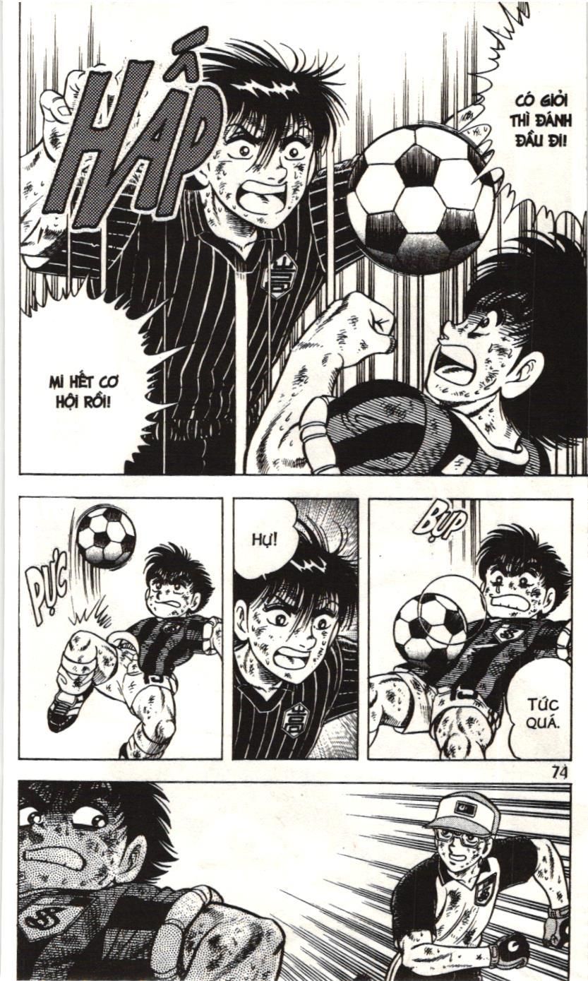 Itto - Cơn lốc sân cỏ (NXB Kim Đồng) Chap 161 - Next Chap 162