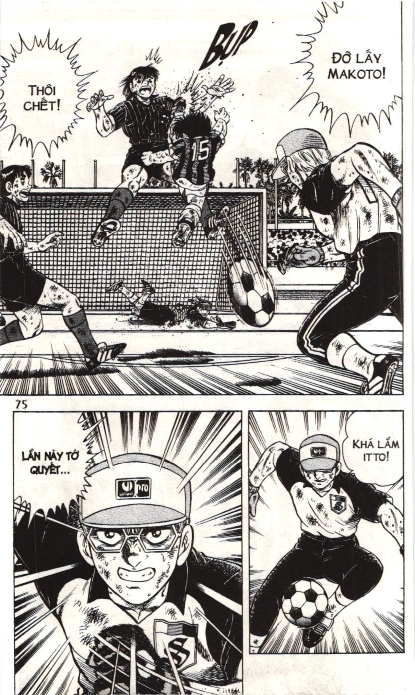 Itto - Cơn lốc sân cỏ (NXB Kim Đồng) Chap 161 - Next Chap 162