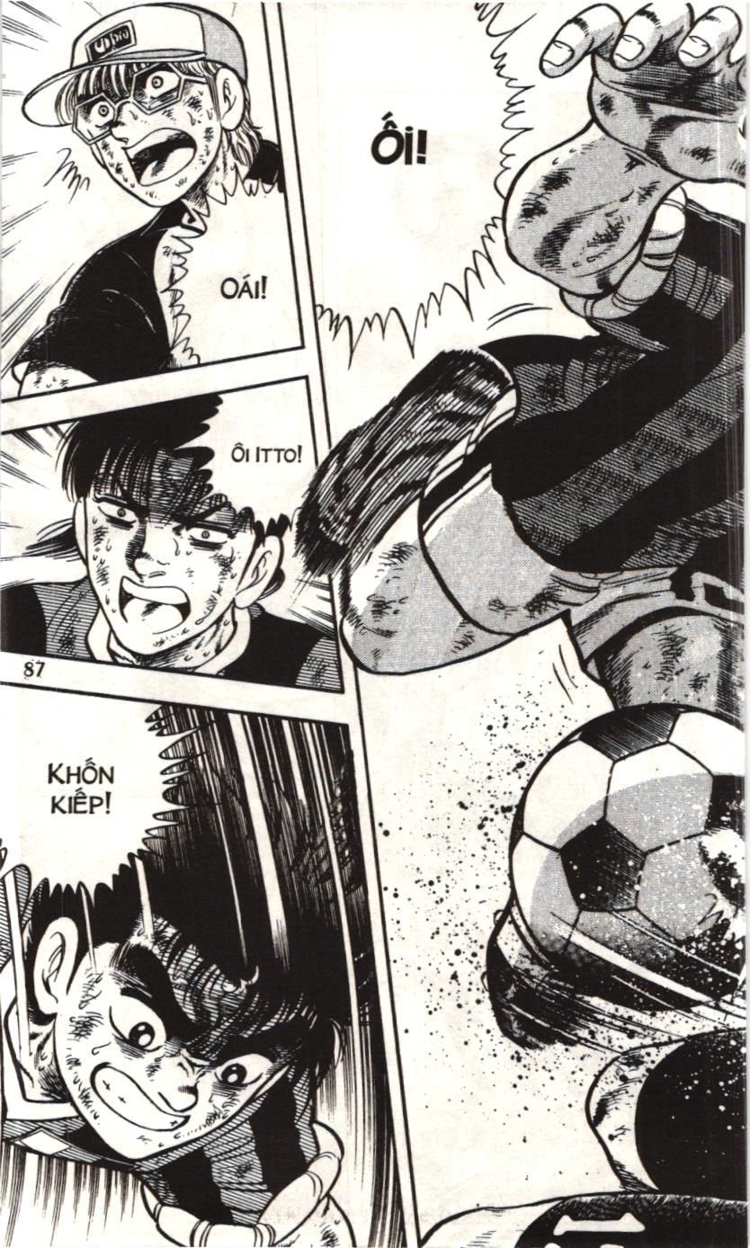 Itto - Cơn lốc sân cỏ (NXB Kim Đồng) Chap 161 - Next Chap 162