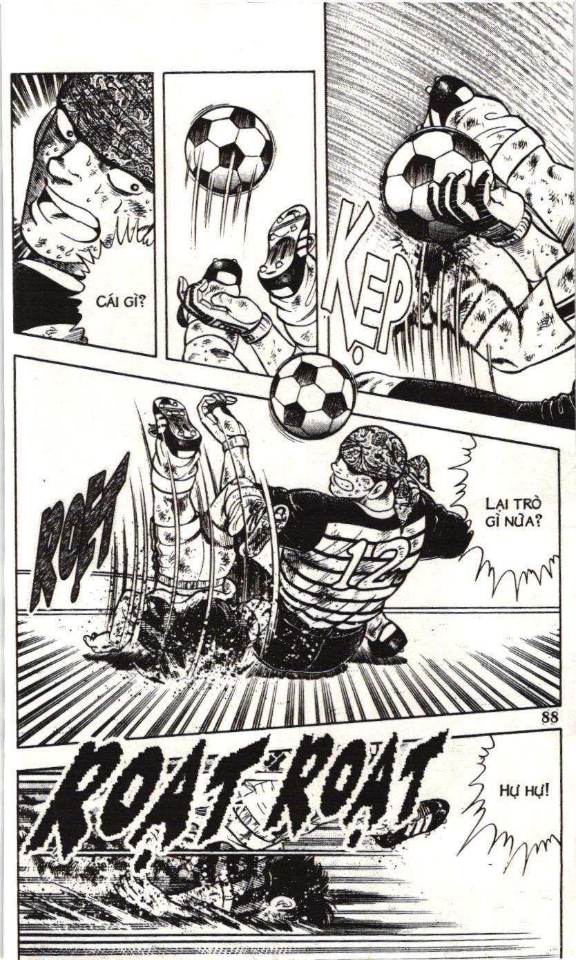 Itto - Cơn lốc sân cỏ (NXB Kim Đồng) Chap 161 - Next Chap 162