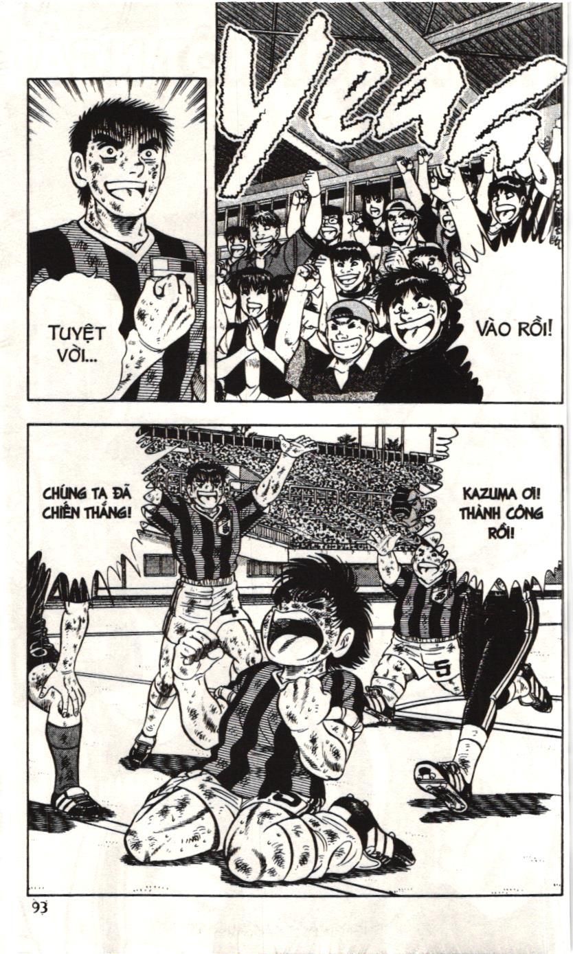 Itto - Cơn lốc sân cỏ (NXB Kim Đồng) Chap 161 - Next Chap 162