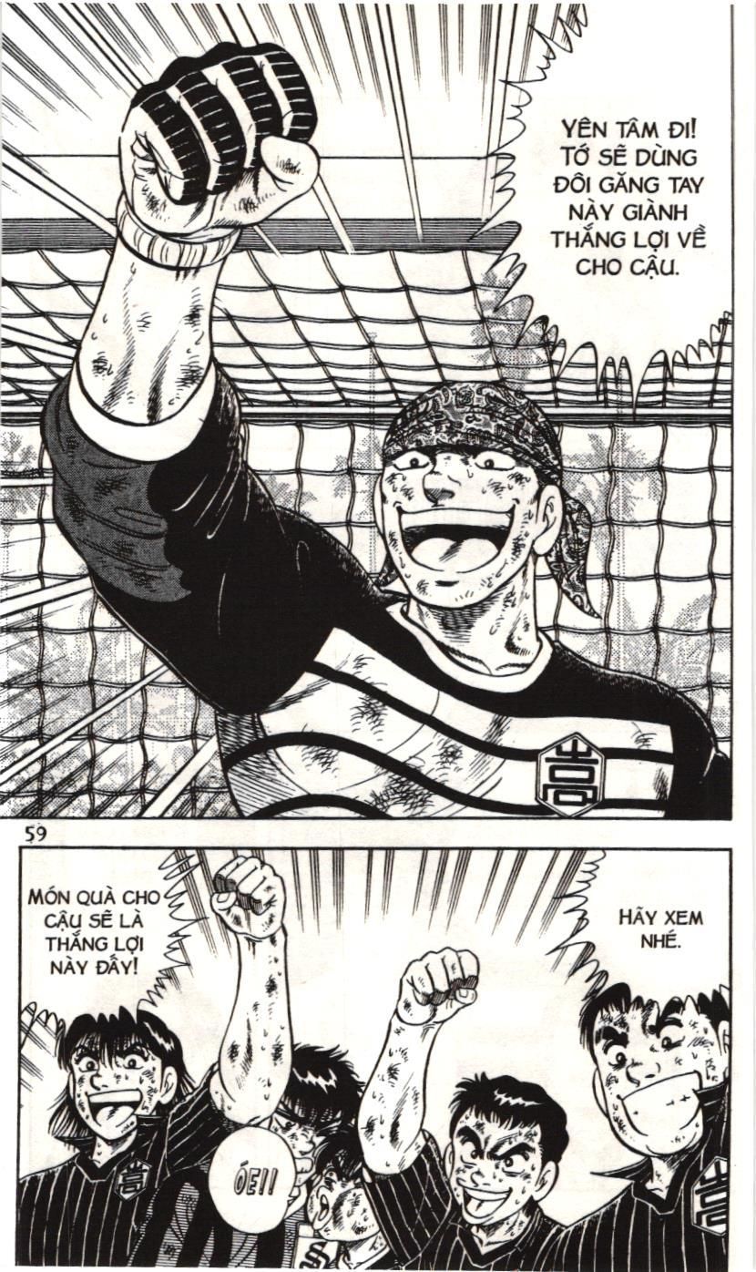 Itto - Cơn lốc sân cỏ (NXB Kim Đồng) Chap 161 - Next Chap 162