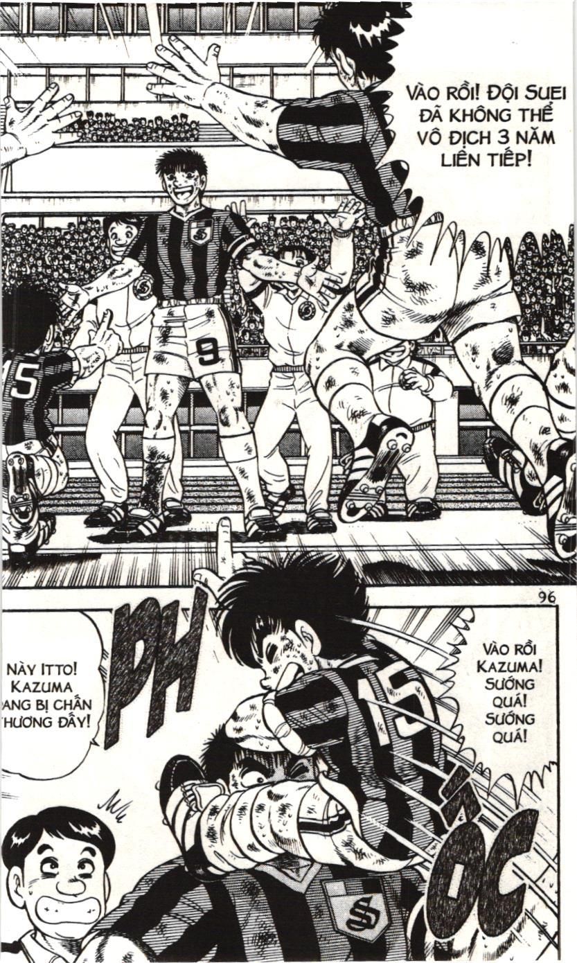 Itto - Cơn lốc sân cỏ (NXB Kim Đồng) Chap 162 - Next Chap 163