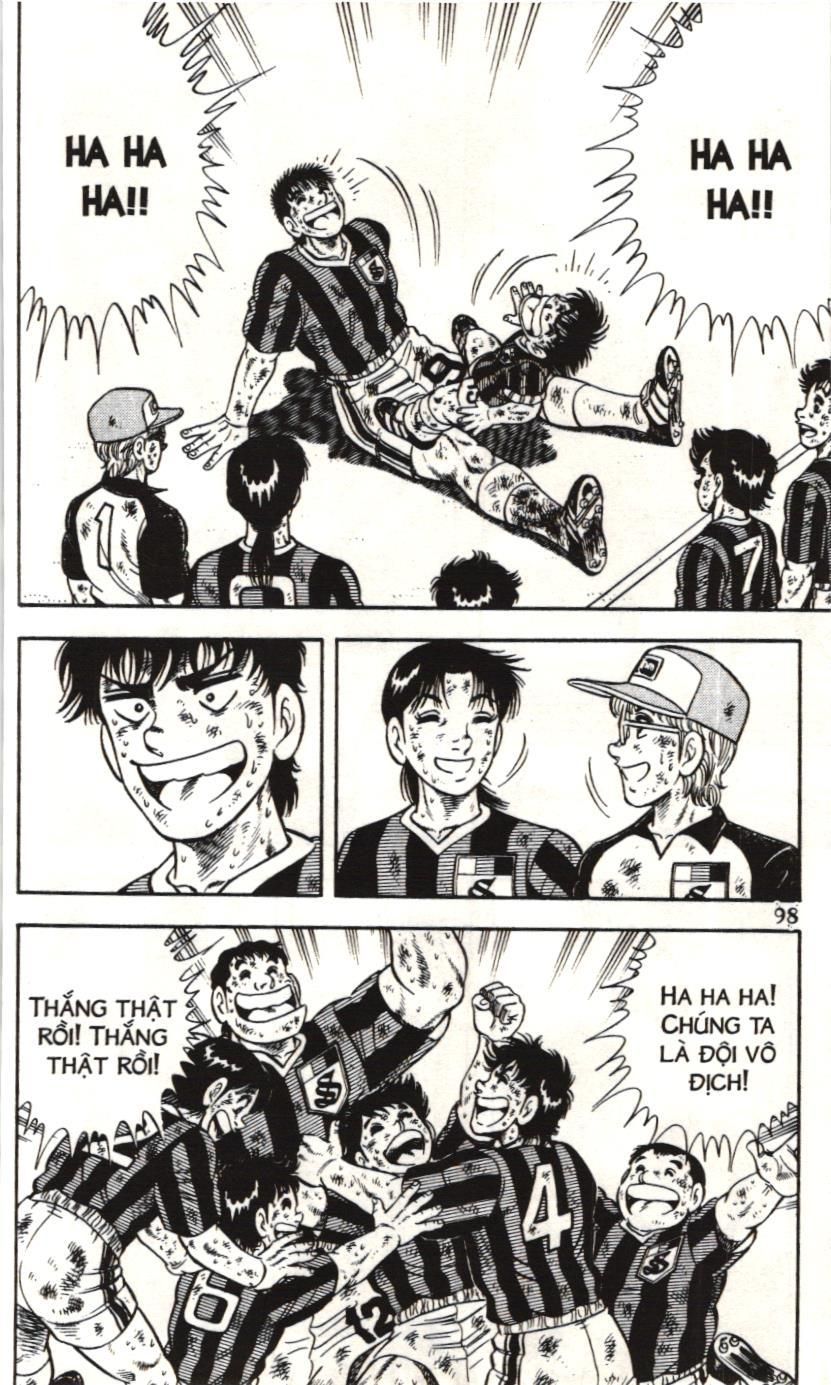 Itto - Cơn lốc sân cỏ (NXB Kim Đồng) Chap 162 - Next Chap 163