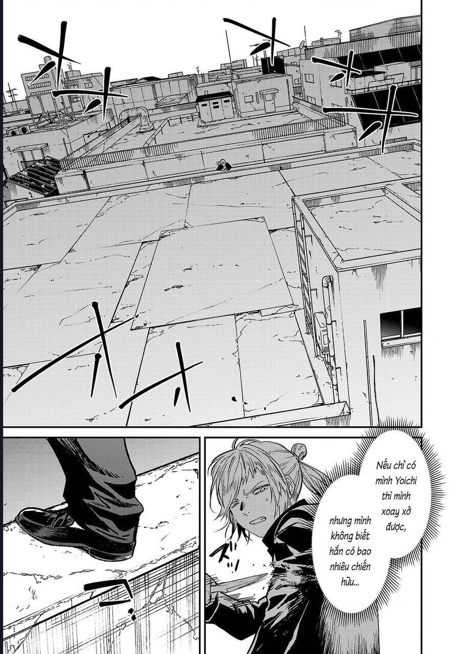 Jaa Kimi No Kawari Ni Korosou Ka ~ Prequel (Tiền Truyện) Chap 32 - Next Chap 33