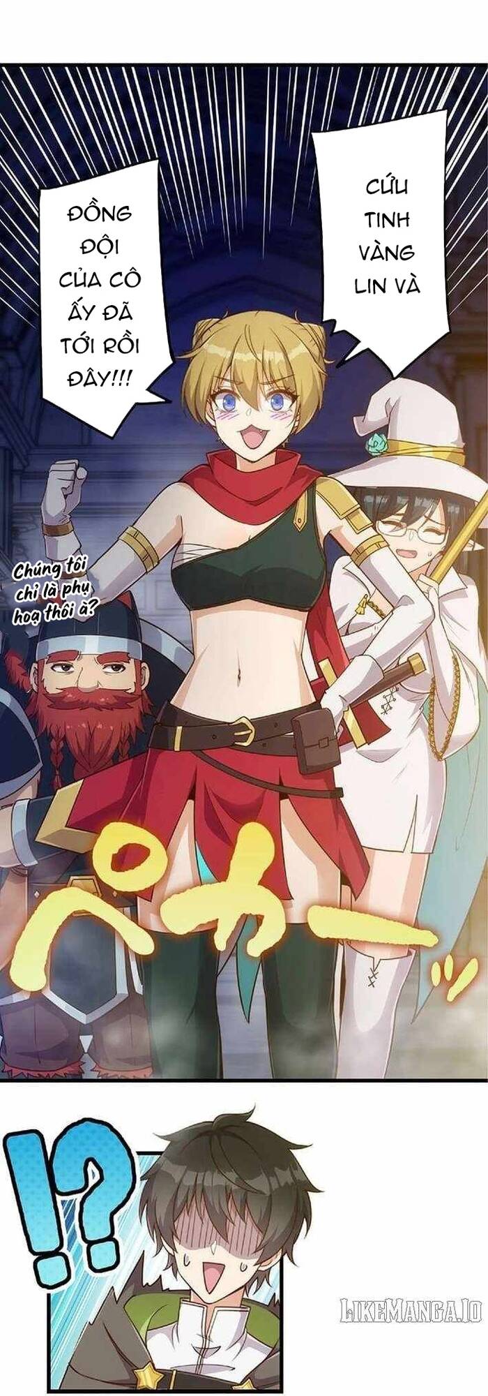 Jozan Fuyo No Komikaraizu Sutato Shimashita! Chap 38 - Next Chap 39