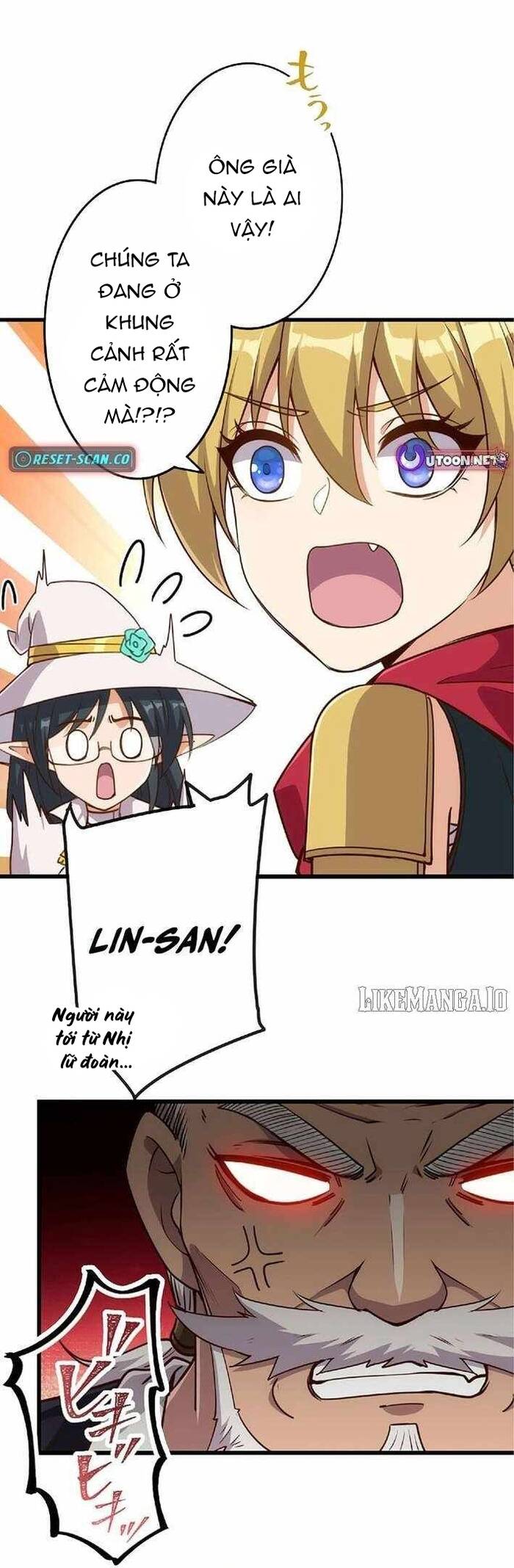 Jozan Fuyo No Komikaraizu Sutato Shimashita! Chap 38 - Next Chap 39