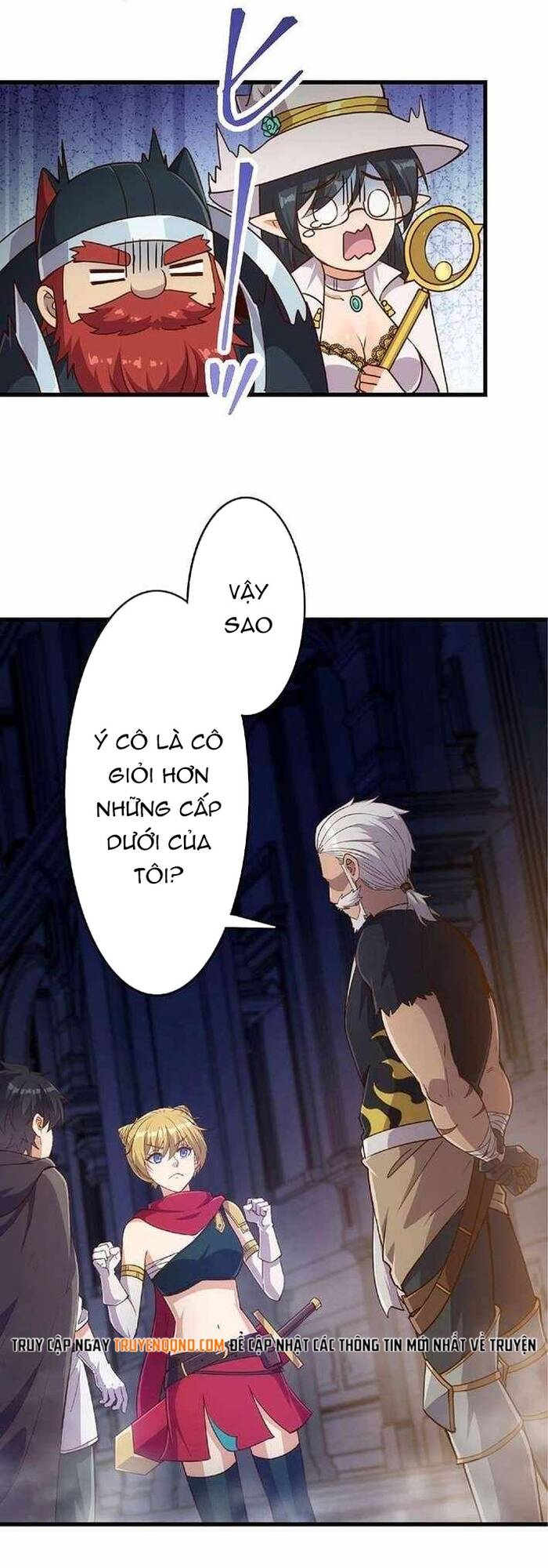 Jozan Fuyo No Komikaraizu Sutato Shimashita! Chap 38 - Next Chap 39