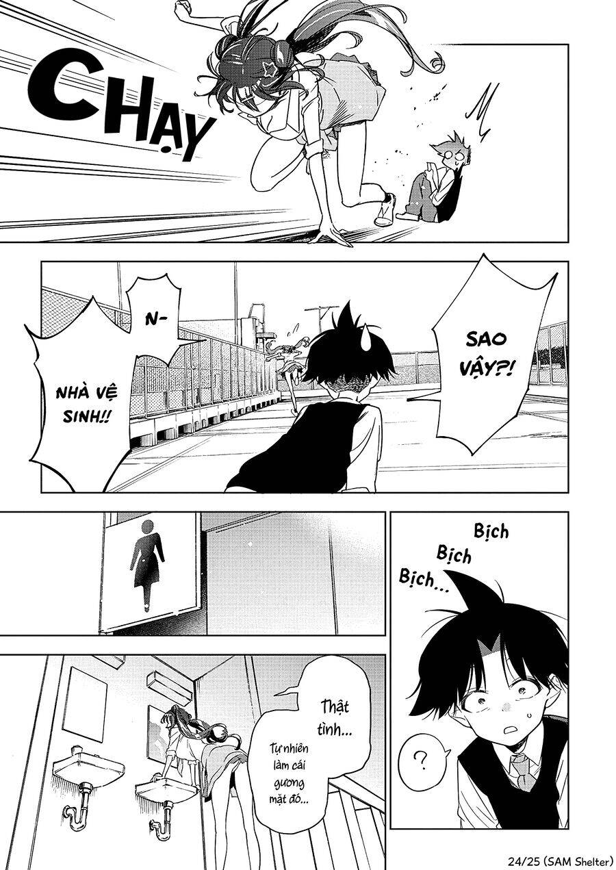 Kakunaru Ue Wa Chap 18 - Next Chap 19