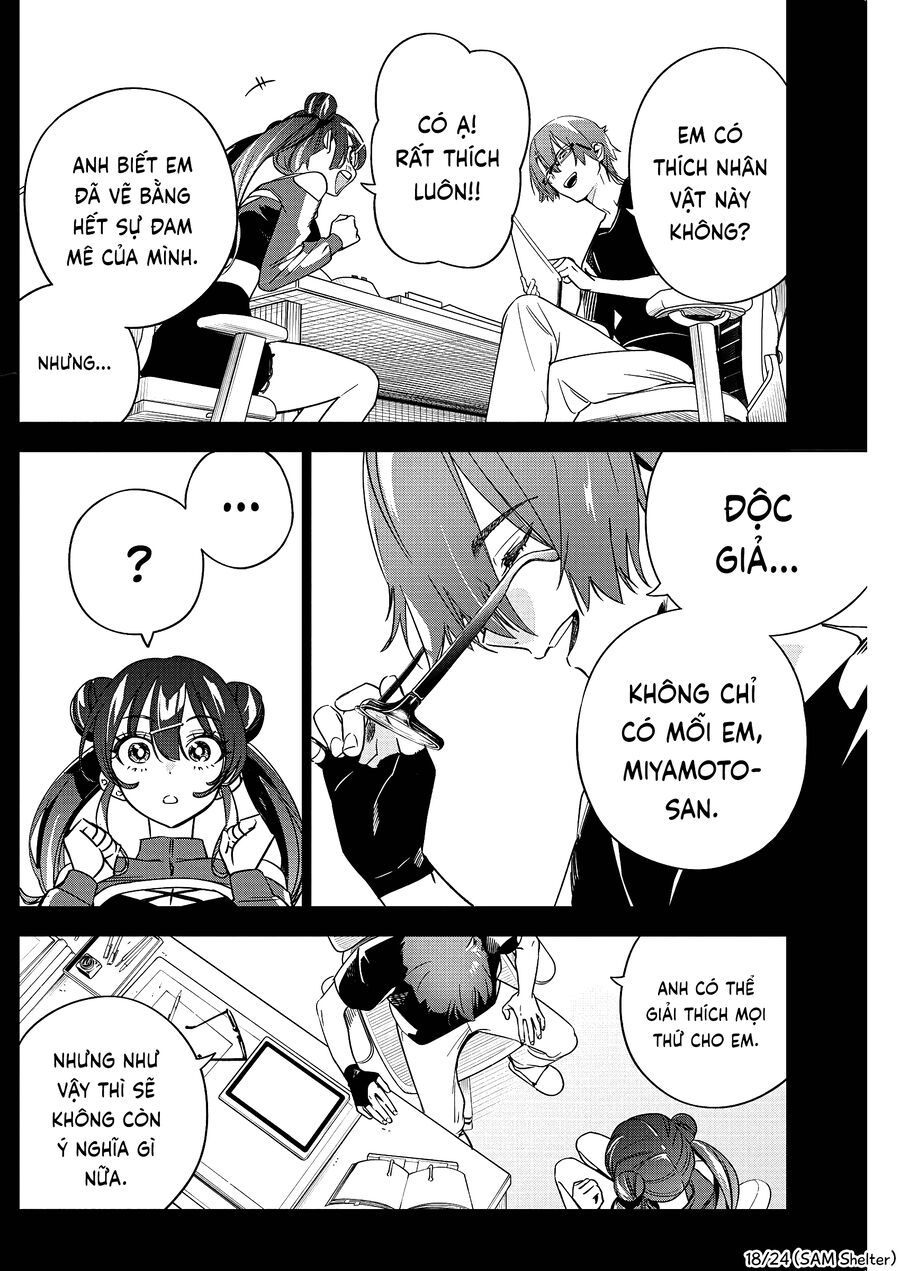 Kakunaru Ue Wa Chap 22 - Next Chap 23