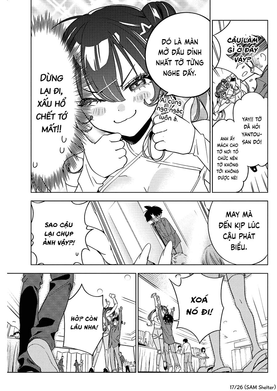 Kakunaru Ue Wa Chap 23 - Next Chap 24