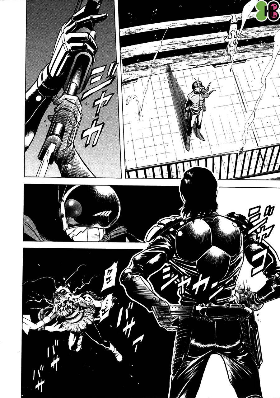 Kamen Rider Spirits Chap 57 - Next Chap 58