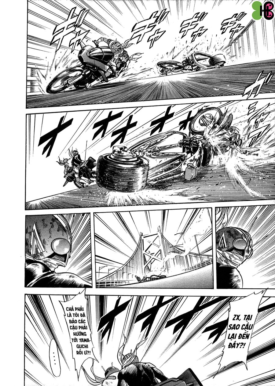 Kamen Rider Spirits Chap 61 - Next Chap 62