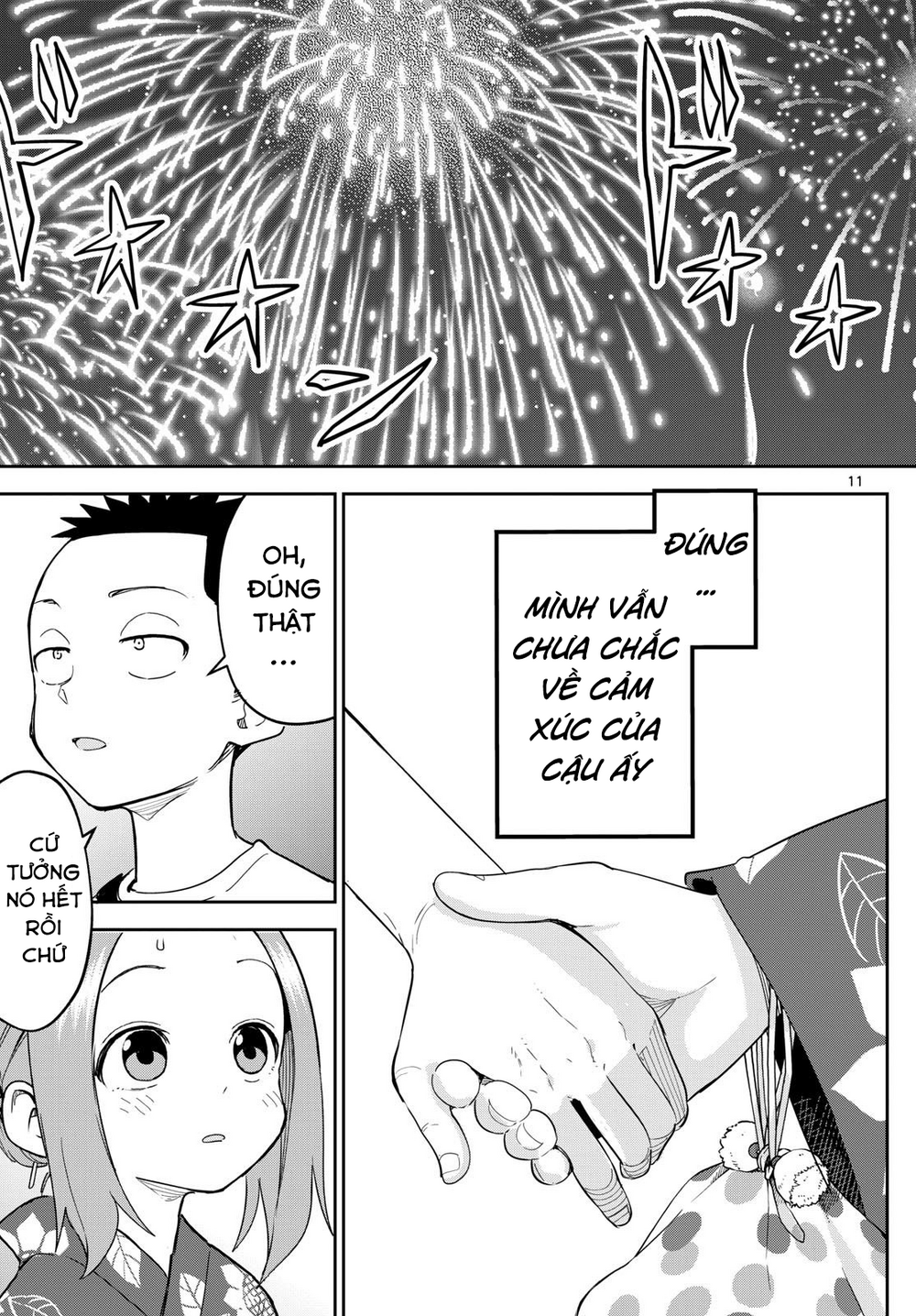 Karakai Jouzu (?) No Nishikata-San Chap 10 - Next Chap 11