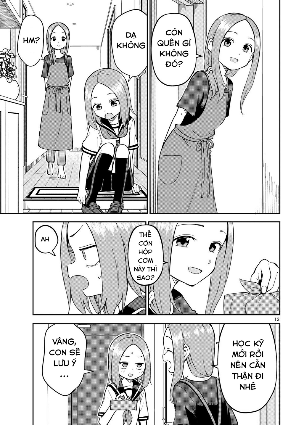 Karakai Jouzu (?) No Nishikata-San Chap 10 - Next Chap 11