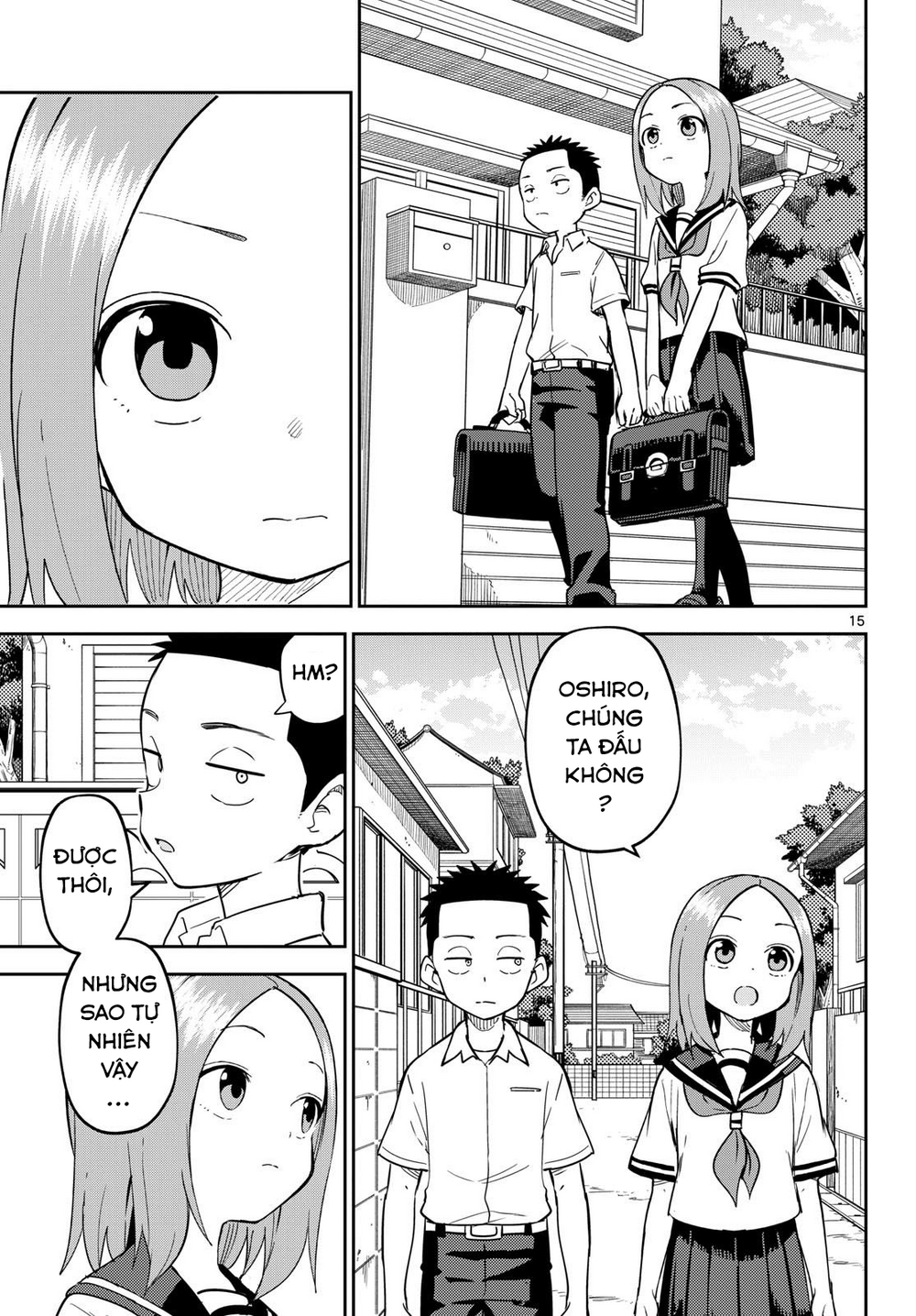 Karakai Jouzu (?) No Nishikata-San Chap 10 - Next Chap 11