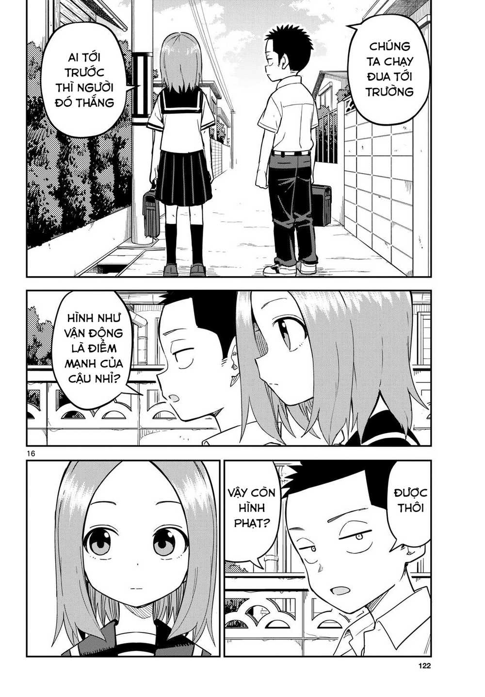 Karakai Jouzu (?) No Nishikata-San Chap 10 - Next Chap 11