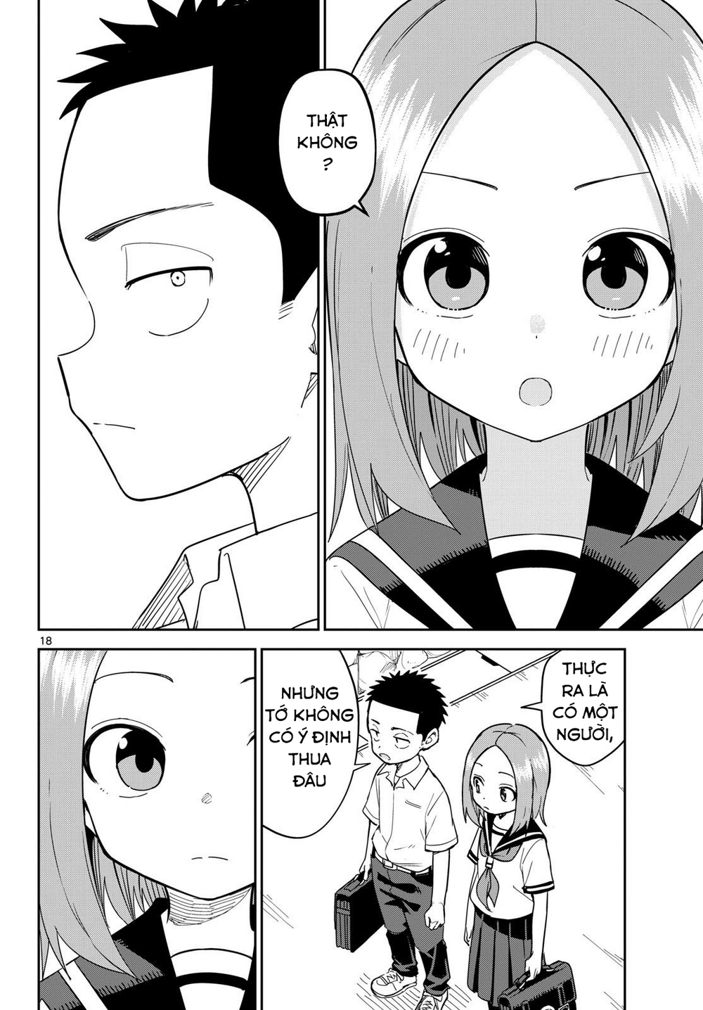 Karakai Jouzu (?) No Nishikata-San Chap 10 - Next Chap 11