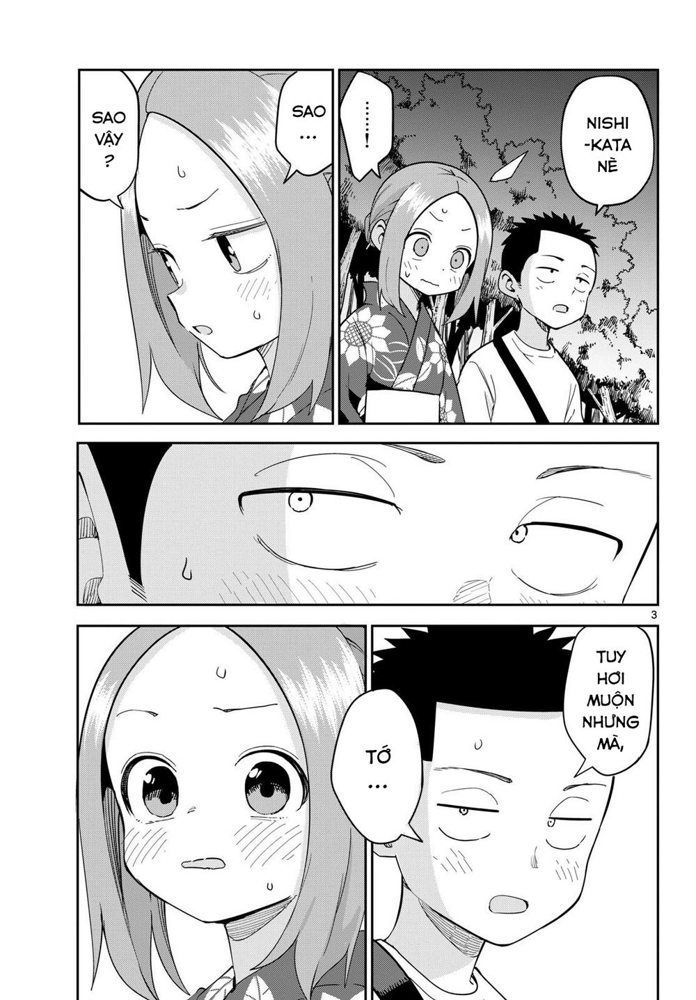 Karakai Jouzu (?) No Nishikata-San Chap 10 - Next Chap 11