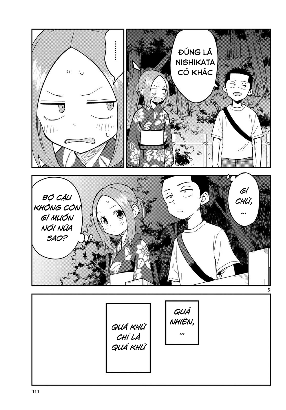 Karakai Jouzu (?) No Nishikata-San Chap 10 - Next Chap 11