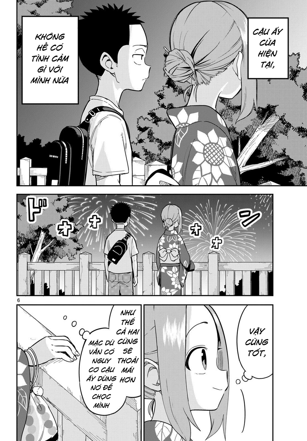 Karakai Jouzu (?) No Nishikata-San Chap 10 - Next Chap 11