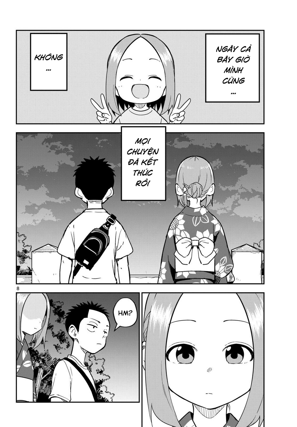 Karakai Jouzu (?) No Nishikata-San Chap 10 - Next Chap 11