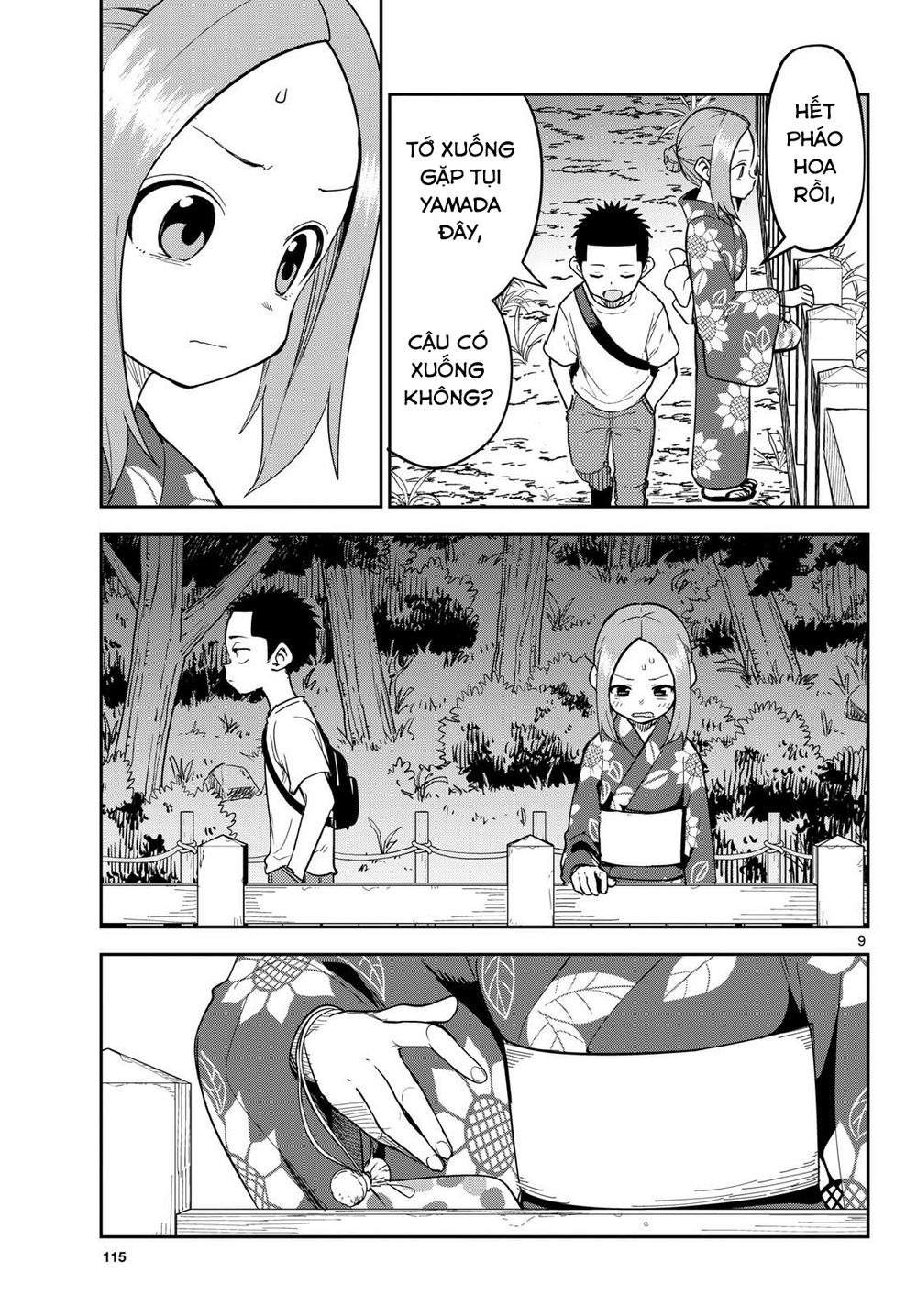 Karakai Jouzu (?) No Nishikata-San Chap 10 - Next Chap 11