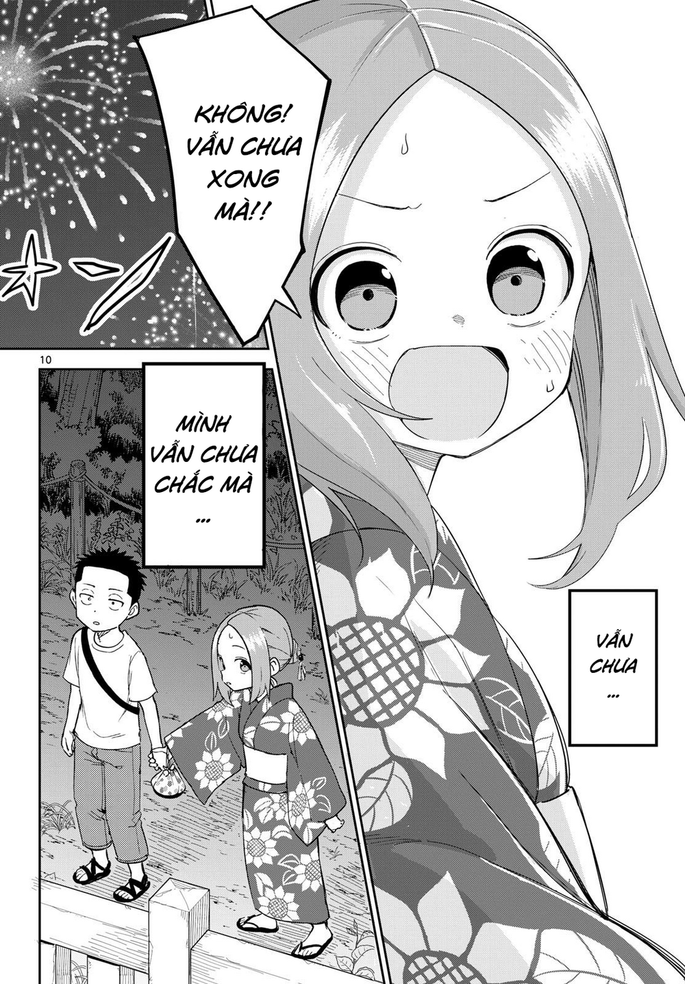 Karakai Jouzu (?) No Nishikata-San Chap 10 - Next Chap 11