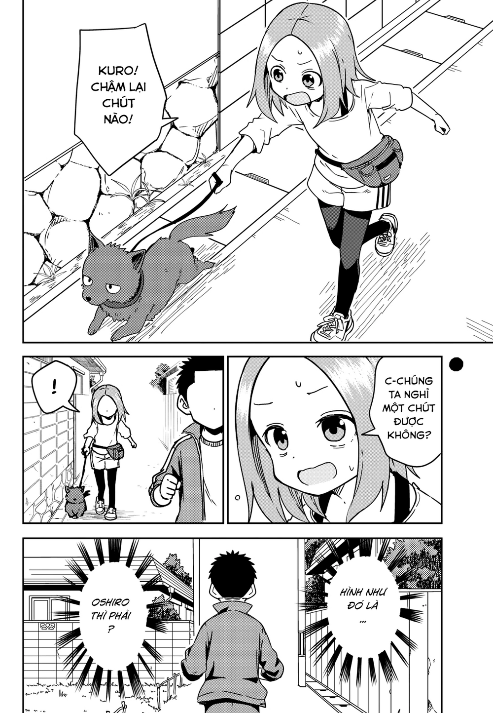 Karakai Jouzu (?) No Nishikata-San Chap 5 - Next Chap 6