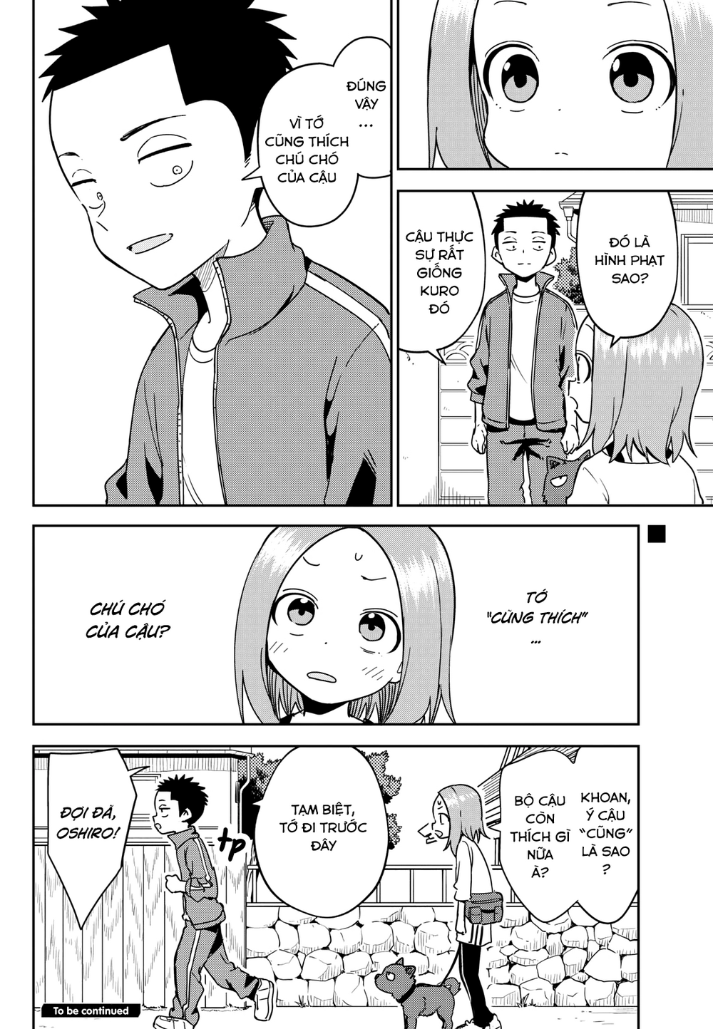 Karakai Jouzu (?) No Nishikata-San Chap 5 - Next Chap 6