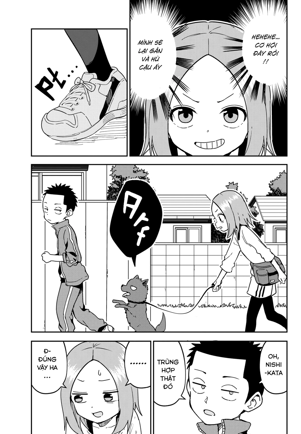 Karakai Jouzu (?) No Nishikata-San Chap 5 - Next Chap 6