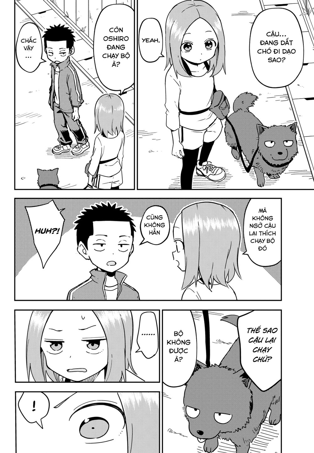 Karakai Jouzu (?) No Nishikata-San Chap 5 - Next Chap 6