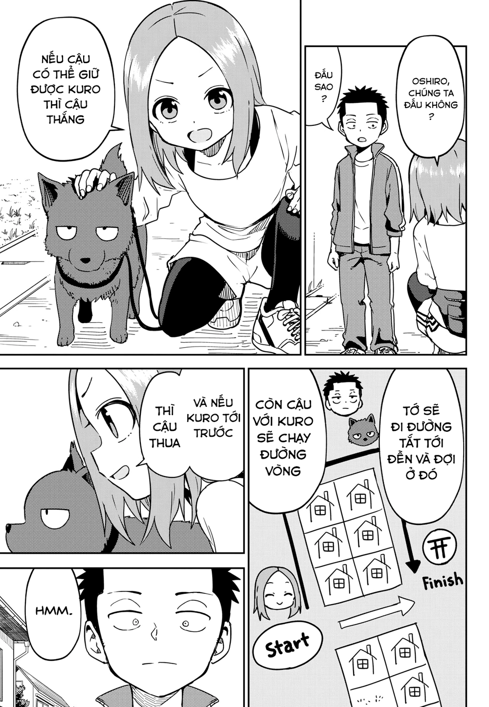 Karakai Jouzu (?) No Nishikata-San Chap 5 - Next Chap 6