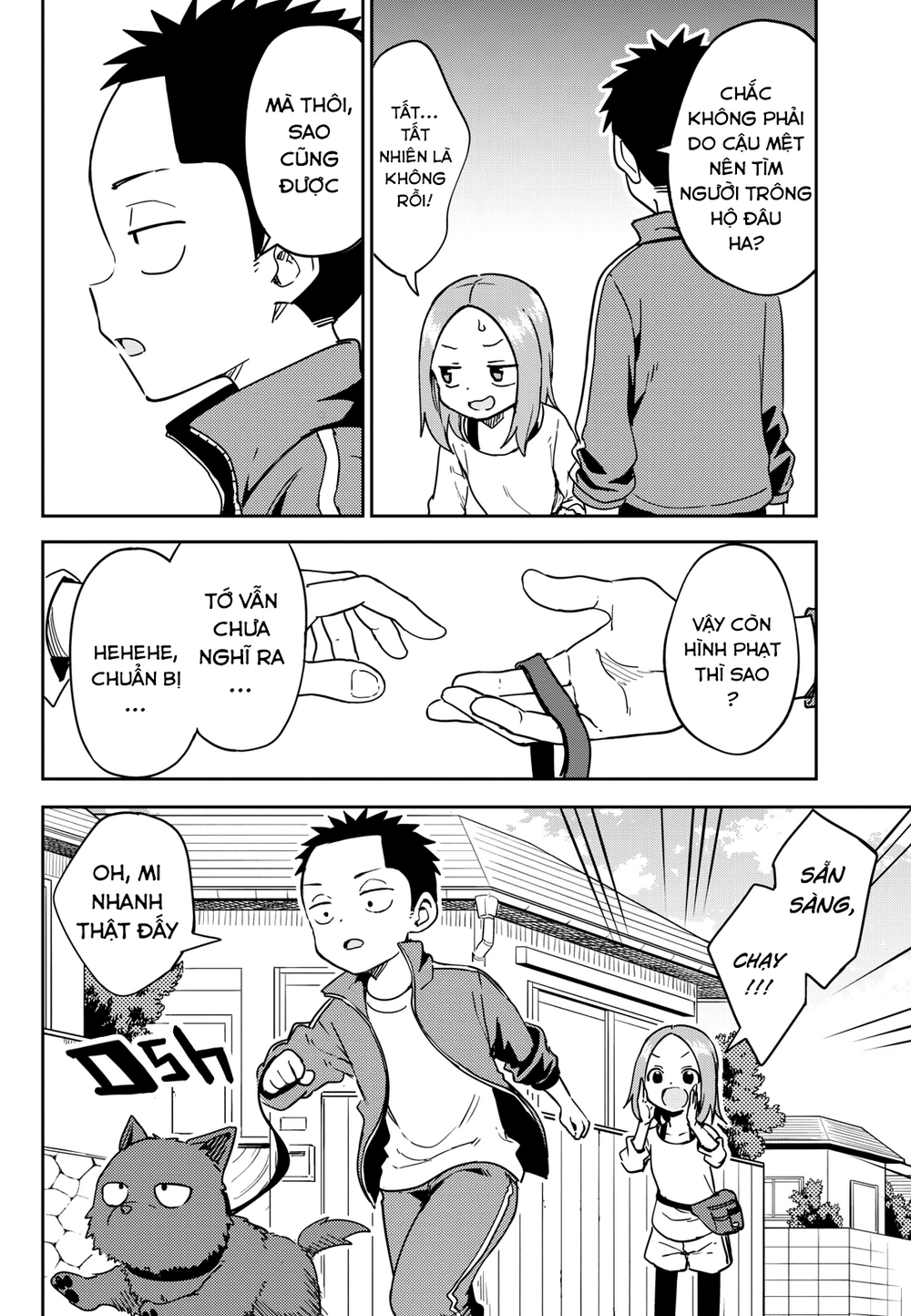 Karakai Jouzu (?) No Nishikata-San Chap 5 - Next Chap 6