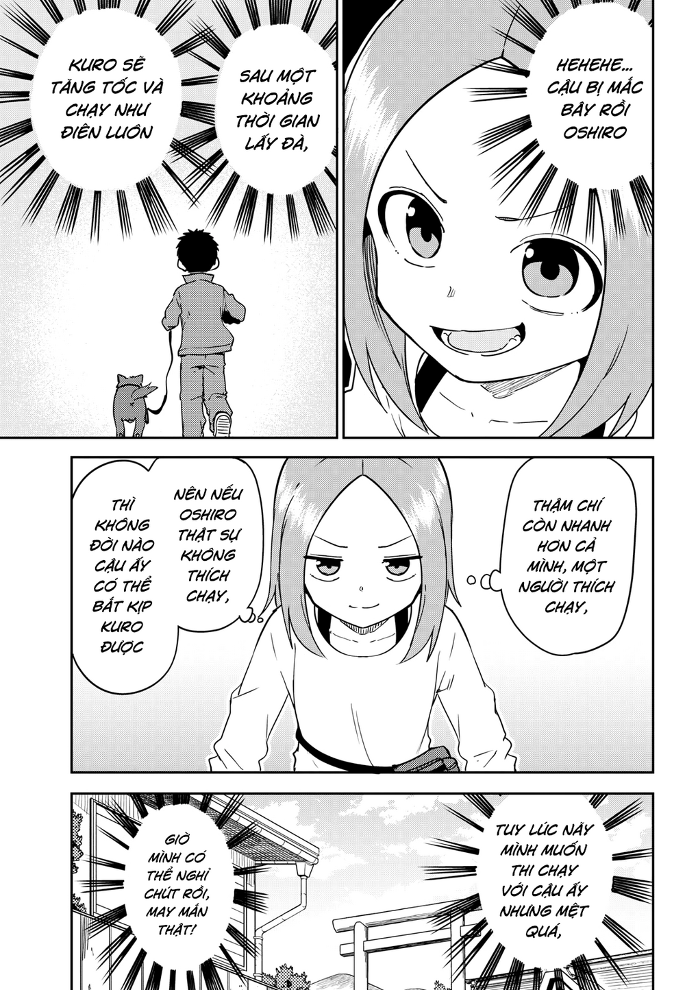 Karakai Jouzu (?) No Nishikata-San Chap 5 - Next Chap 6