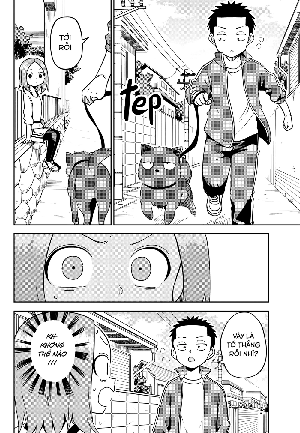 Karakai Jouzu (?) No Nishikata-San Chap 5 - Next Chap 6