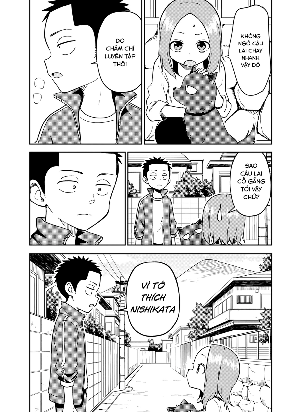Karakai Jouzu (?) No Nishikata-San Chap 5 - Next Chap 6