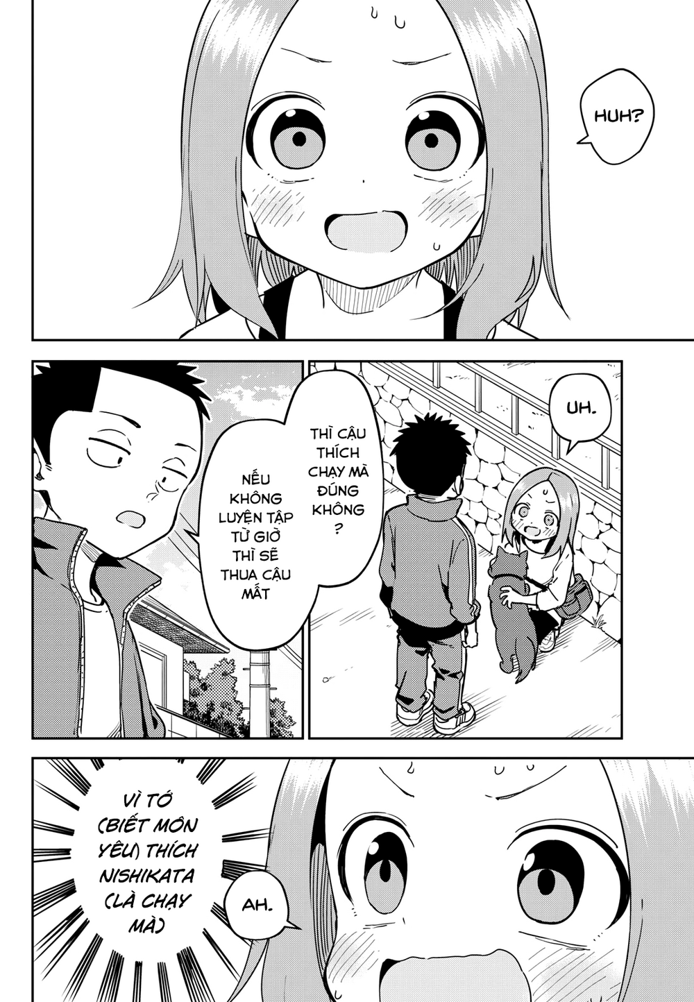 Karakai Jouzu (?) No Nishikata-San Chap 5 - Next Chap 6