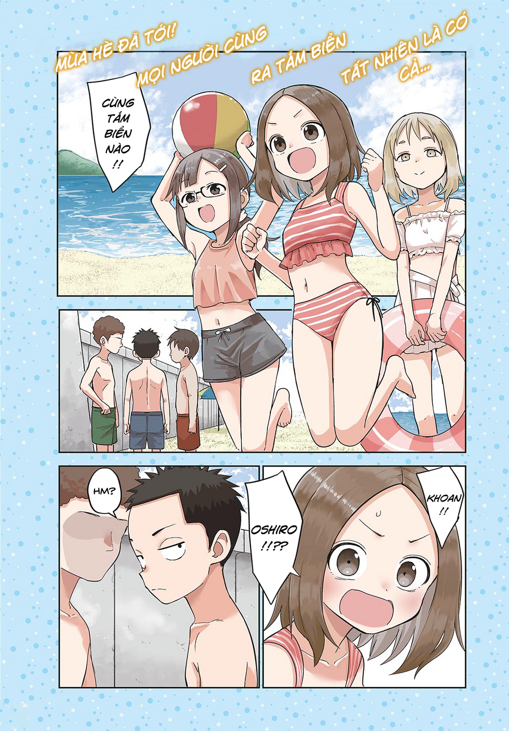 Karakai Jouzu (?) No Nishikata-San Chap 7 - Next Chap 8