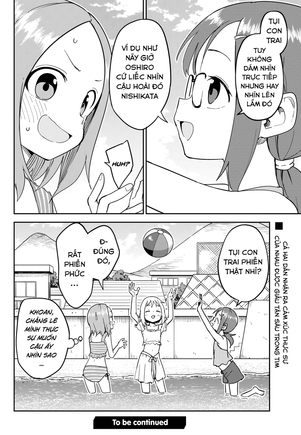 Karakai Jouzu (?) No Nishikata-San Chap 7 - Next Chap 8