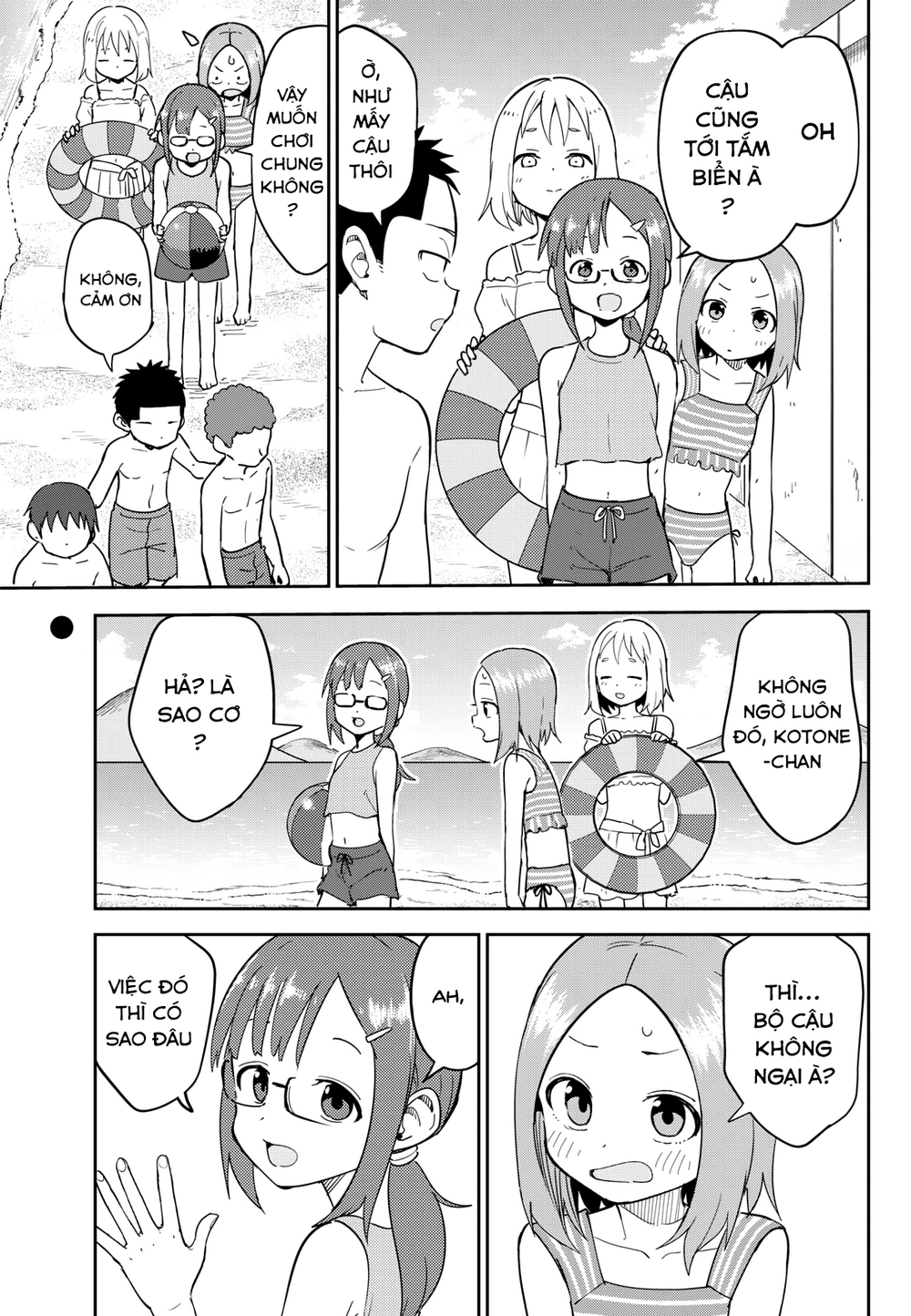 Karakai Jouzu (?) No Nishikata-San Chap 7 - Next Chap 8