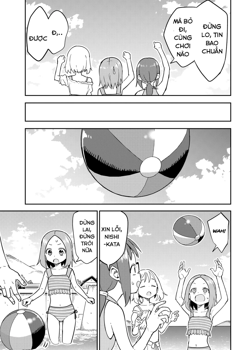 Karakai Jouzu (?) No Nishikata-San Chap 7 - Next Chap 8