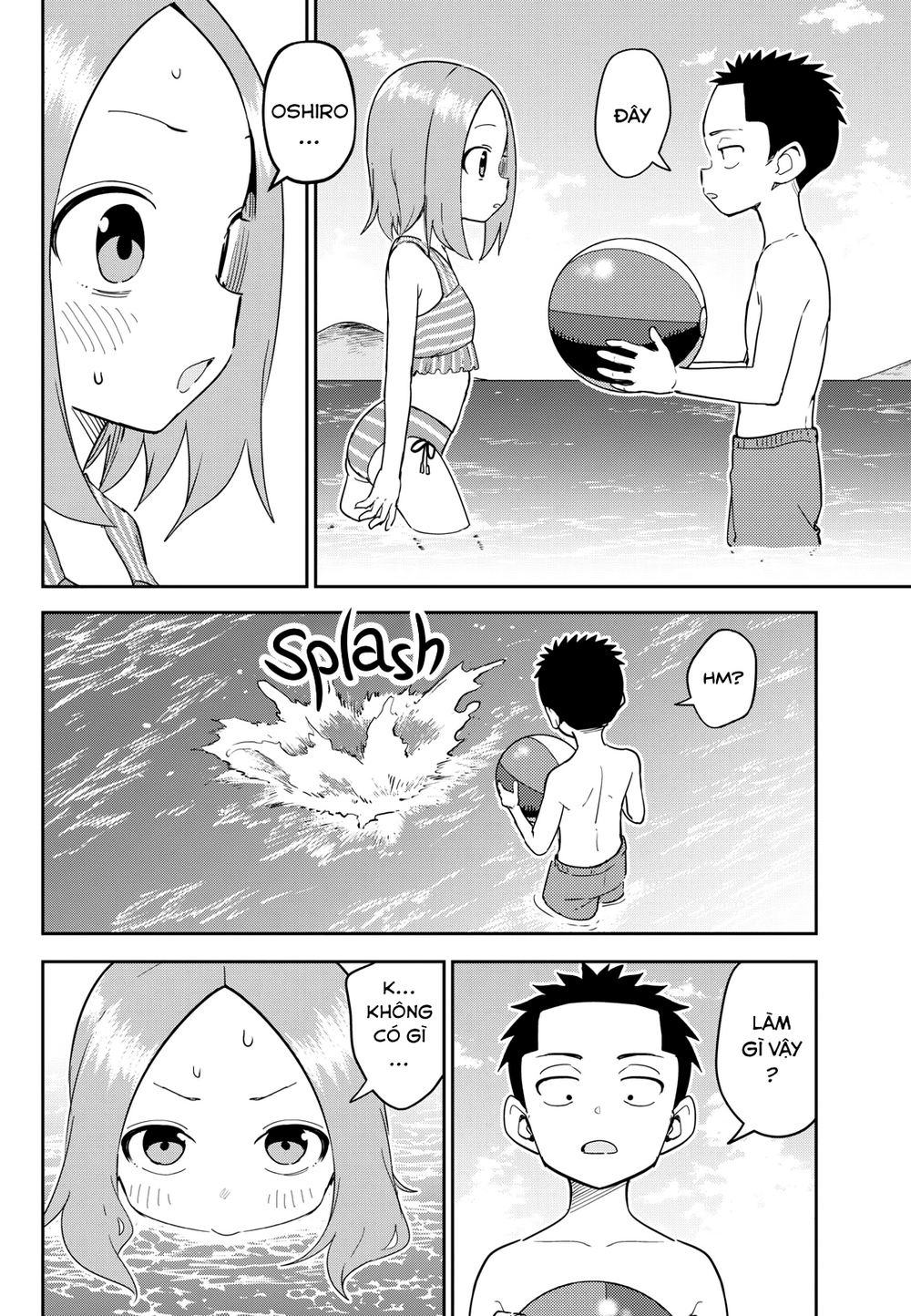 Karakai Jouzu (?) No Nishikata-San Chap 7 - Next Chap 8