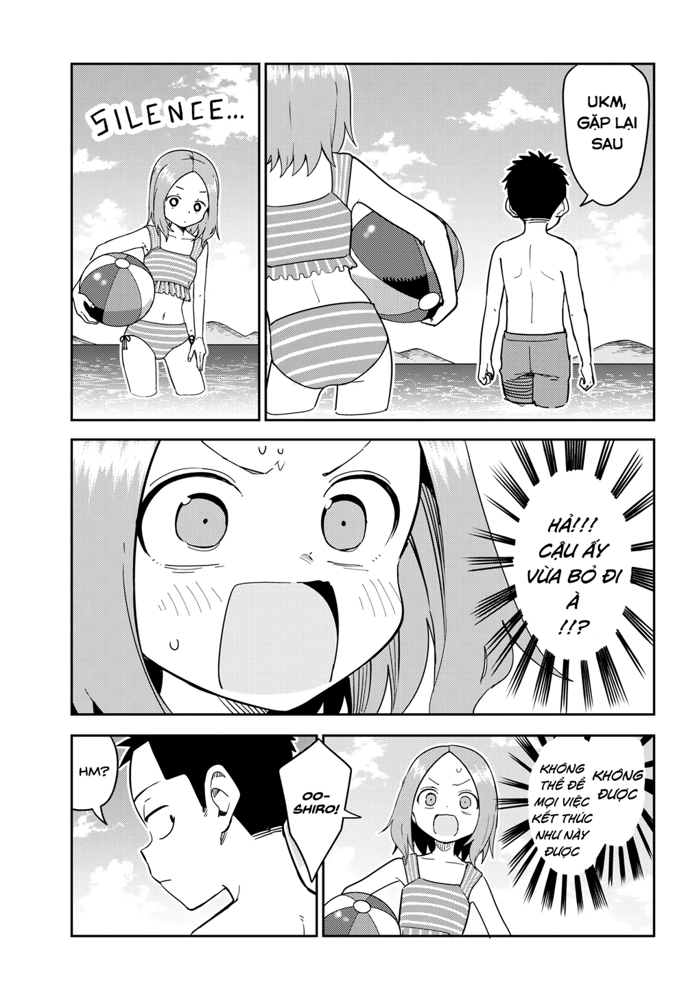 Karakai Jouzu (?) No Nishikata-San Chap 7 - Next Chap 8
